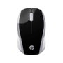 HP Ratón inalámbrico 200 Plata